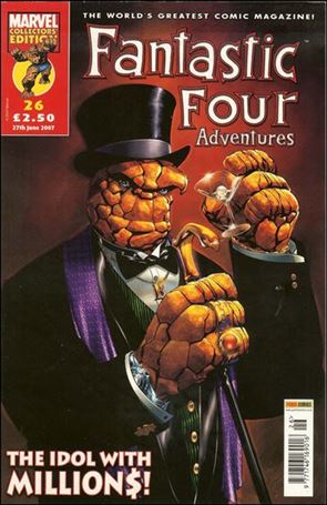 Fantastic Four Adventures (UK) issue 26