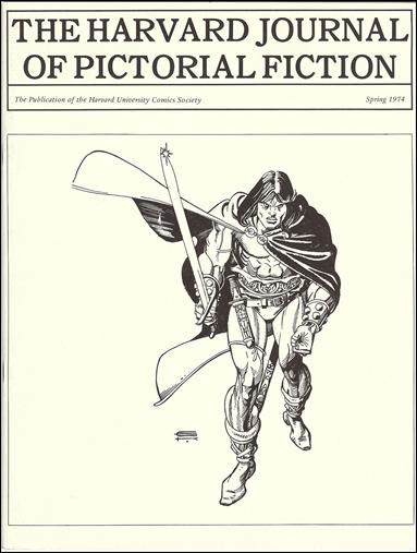 Harvard Journal of Pictorial Fiction issue nn