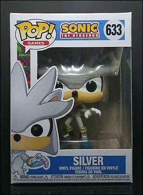 POP! Games figure 633 Silver