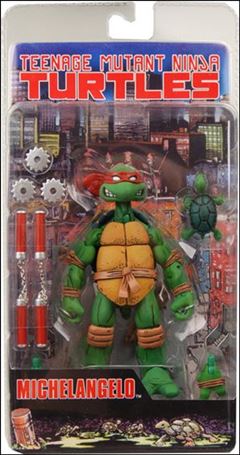 Teenage Mutant Ninja Turtles (2008) figure 3 Michelangelo