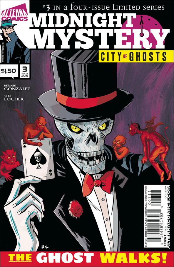 Midnight Mystery: City of Ghosts issue 3