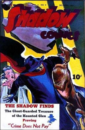 Shadow Comics (1944) issue 9