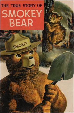 True Story of Smokey Bear issue 1-C 1964 Cover