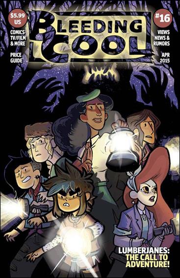 Bleeding Cool issue 16