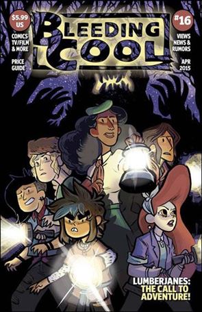 Bleeding Cool issue 16