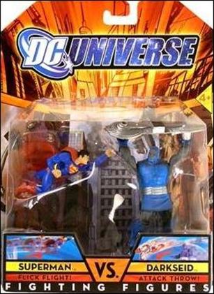 DC Universe: Fighting Figures figure 3 Superman vs Darkseid