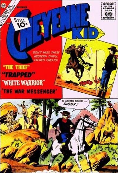 Cheyenne Kid issue 31
