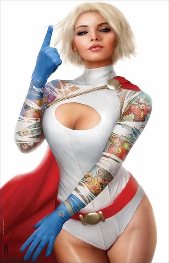 Justice Society of America (2022) issue 1-G Nathan Szerdy Virgin Cover