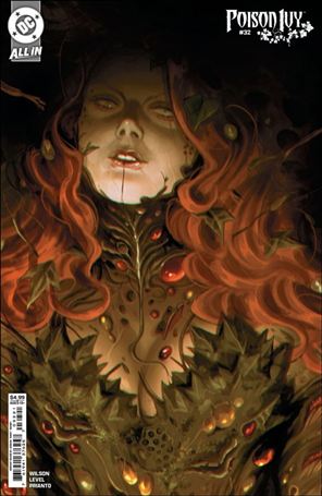Poison Ivy issue 32-B Joshua 'Sway' Swaby Cardstock Cover