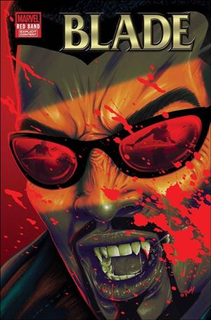 Blade: Red Band Edition  issue 2-F Doaly 1:25 Cover (Unbagged)