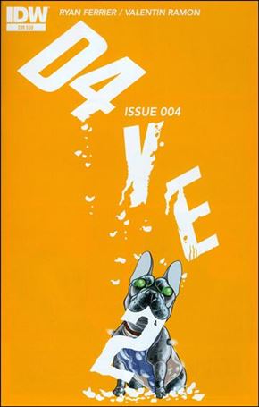 D4VE2 issue 4-B Subscription Cover