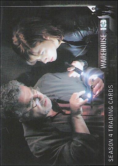 Warehouse 13: Season 4 Episodes 1 Thru 10 (Promo) card P2