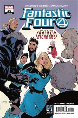 Fantastic Four (2018) issue 39 Terry Dodson Cover
