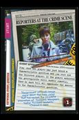X-Files: The Truth Is Out There (Base Set) card XF97-0224v2 Reports At The Crime Scene