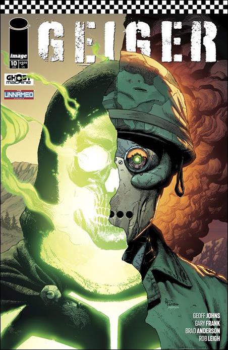 Geiger (2024) issue 10 Gary Frank Cardstock Cover