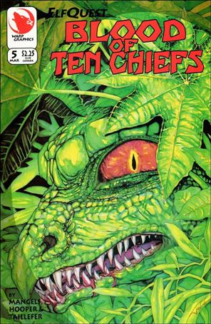 Elfquest: Blood of Ten Chiefs issue 5