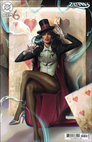 Zatanna (2025) issue 4-D Juliet Nneka 1:25 Cardstock Cover