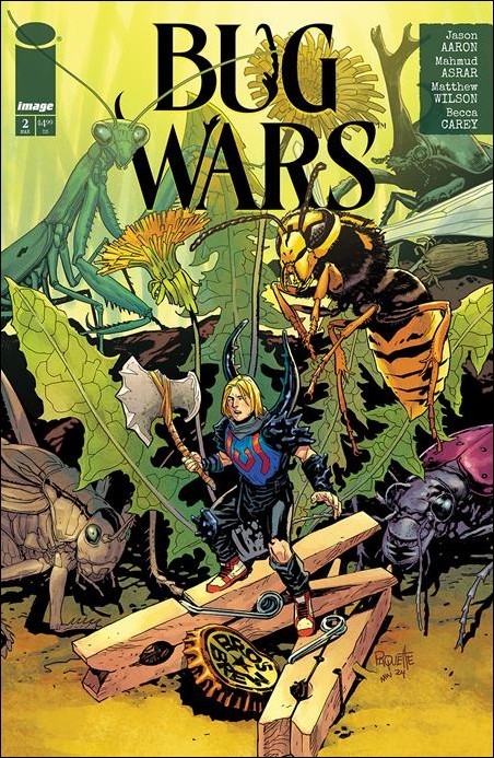 Bug Wars (2025) issue 2-B Yanick Paquette Cover
