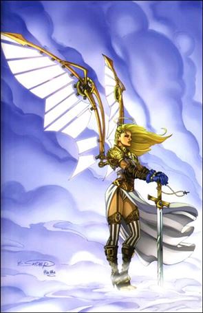 Joan of Arc (2014) issue 0-F Ian Snyder Chicago Comic Con Virgin Cover 1/250