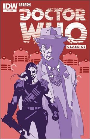 Doctor Who Classics Series V issue 3