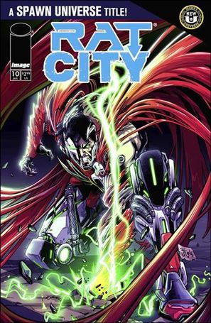 Rat City (2024) issue 10 Ze Carlos Cover