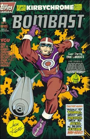 Bombast issue 1-B Unbagged