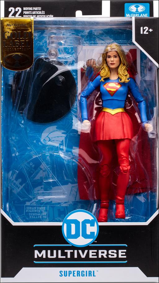 McFarlane DC Multiverse (Gold Label) issue Nn78 Supergirl (DC Rebirth)