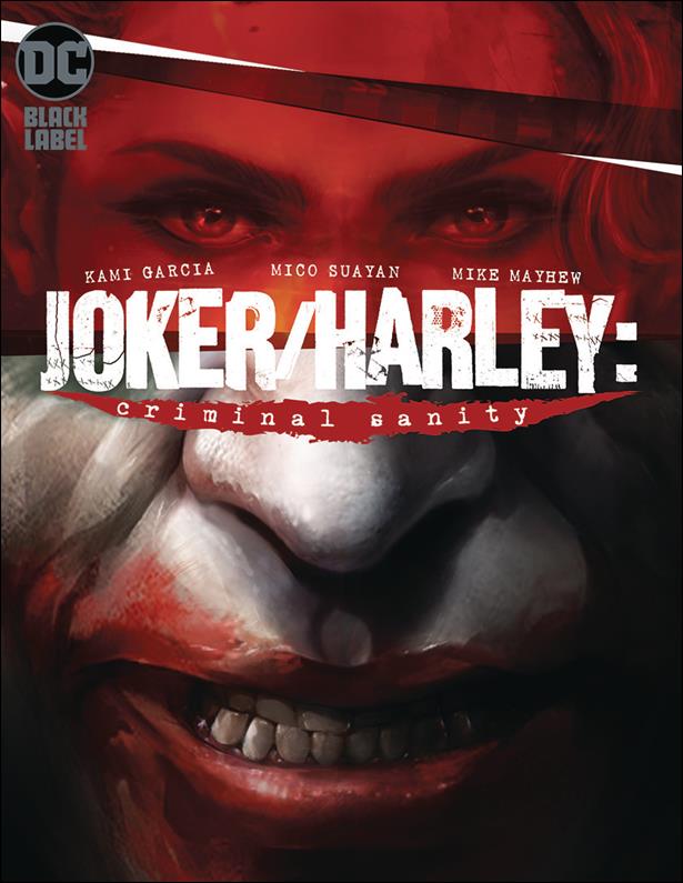 Joker/Harley: Criminal Sanity issue 1 Francesco Mattina Cover