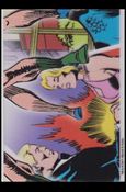 Marvel Universe 2011 (Acetate Parallel Subset) card 8