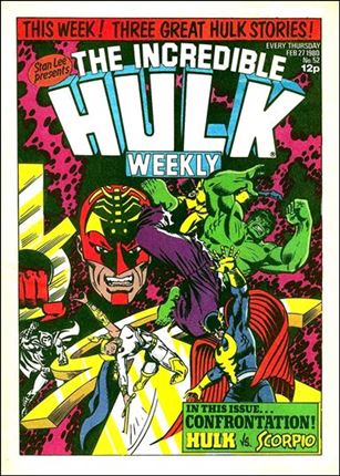 Hulk Comic (UK) issue 52