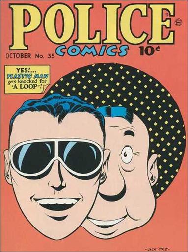 Police Comics issue 35