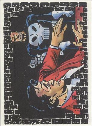 Punisher: The Whole Tough Tale (Base Set) card 27 Look a Like
