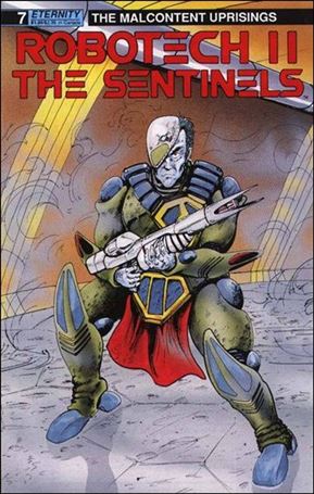 Robotech II: The Sentinels The Malcontent Uprisings issue 7