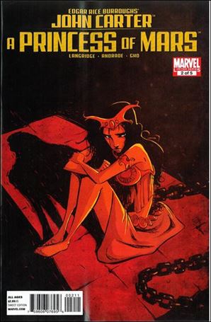 John Carter of Mars: A Princess of Mars issue 2