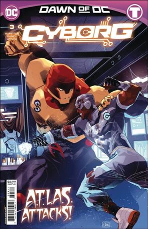Cyborg (2023) issue 3 Edwin Galmon Cover