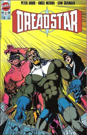 Dreadstar (1982) issue 41