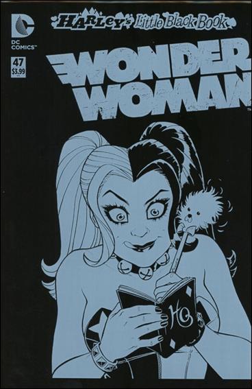 Wonder Woman (2011) issue 47-B Polybagged Amanda Conner Cover
