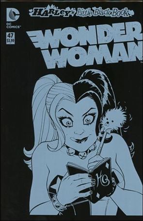 Wonder Woman (2011) issue 47-B Polybagged Amanda Conner Cover