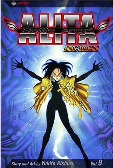 Battle Angel Alita issue 9