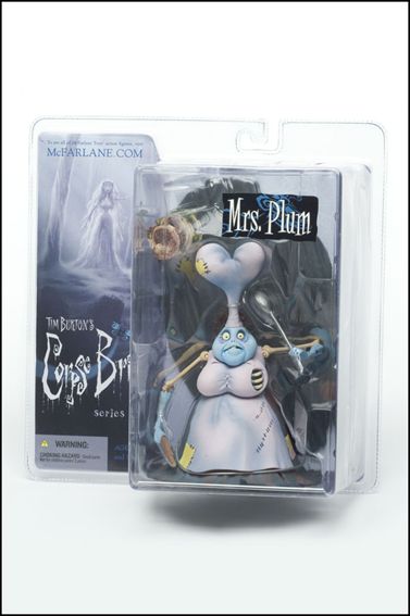 Corpse Bride (Series 2) figure 6 Mrs. Plum