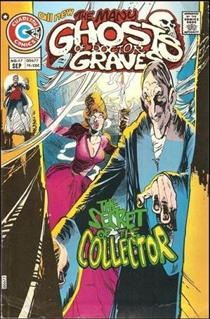Many Ghosts of Dr. Graves issue 47