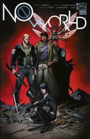 No World issue 2-B Marco Lorenzana Cover