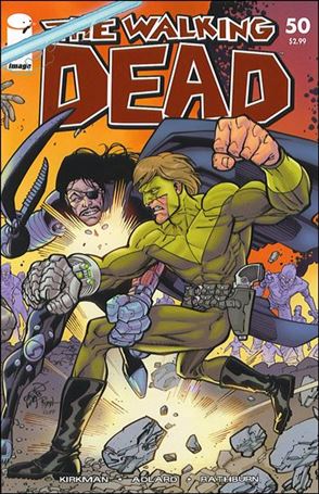 Walking Dead (2003) issue 50-B Erik Larsen Wraparound Cover