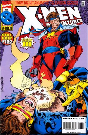 X-Men Adventures (1995) issue 6
