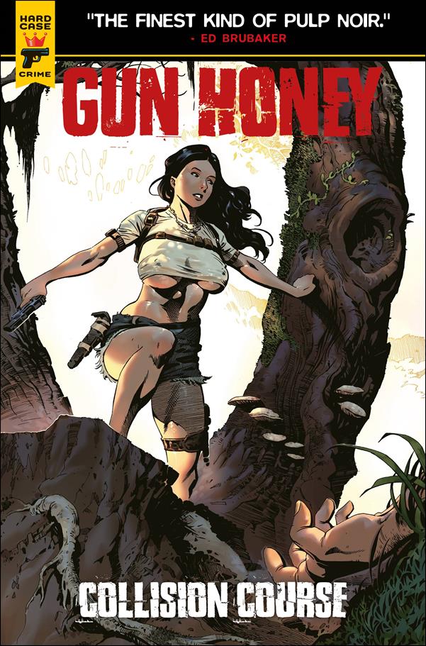 Gun Honey: Collision Course issue 1-F Ang Hor Kheng Cover