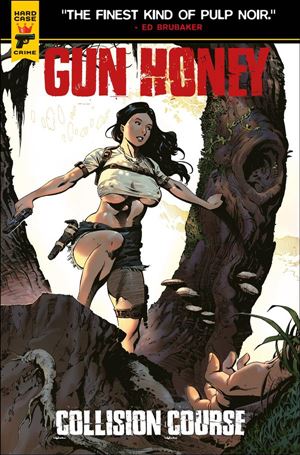 Gun Honey: Collision Course issue 1-F Ang Hor Kheng Cover