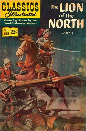 Classic Comics/Classics Illustrated issue 155-C HRN 166