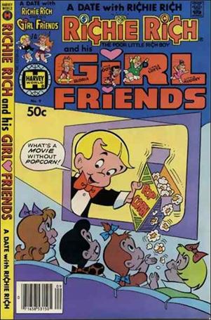 Richie Rich and His Girlfriends issue 9