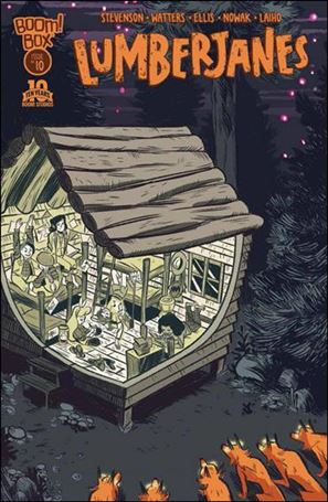 Lumberjanes issue 10 Carolyn Nowak Cover