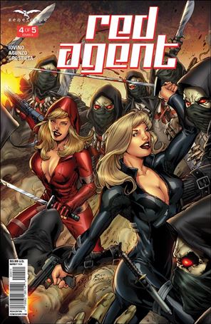 Red Agent issue 4 Ian Richardson Cover
